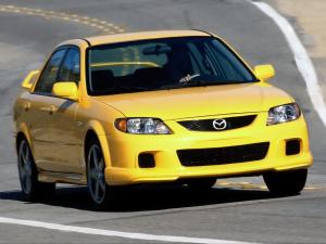 Mazda Protege by Mazdaspeed 2002 года